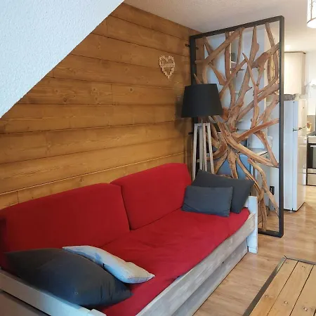 Beautiful 42m2 Appartement, Quiet, Free Covered Parking * Les Deux Alpes