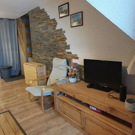 Apartamento Beautiful 42m2 Appartement, Quiet, Free Covered Parking *